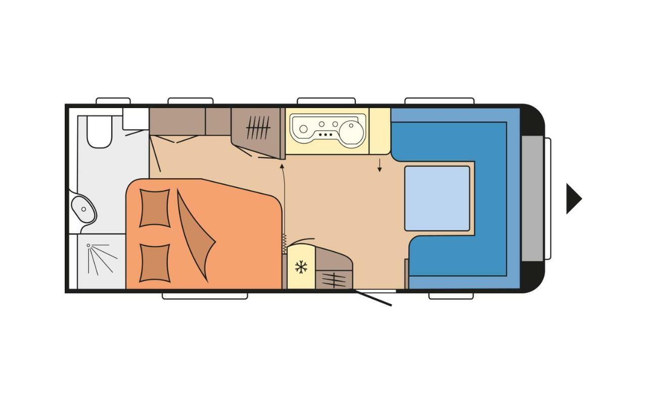 Holiday home Bergwelt-m - Scheunencamping *