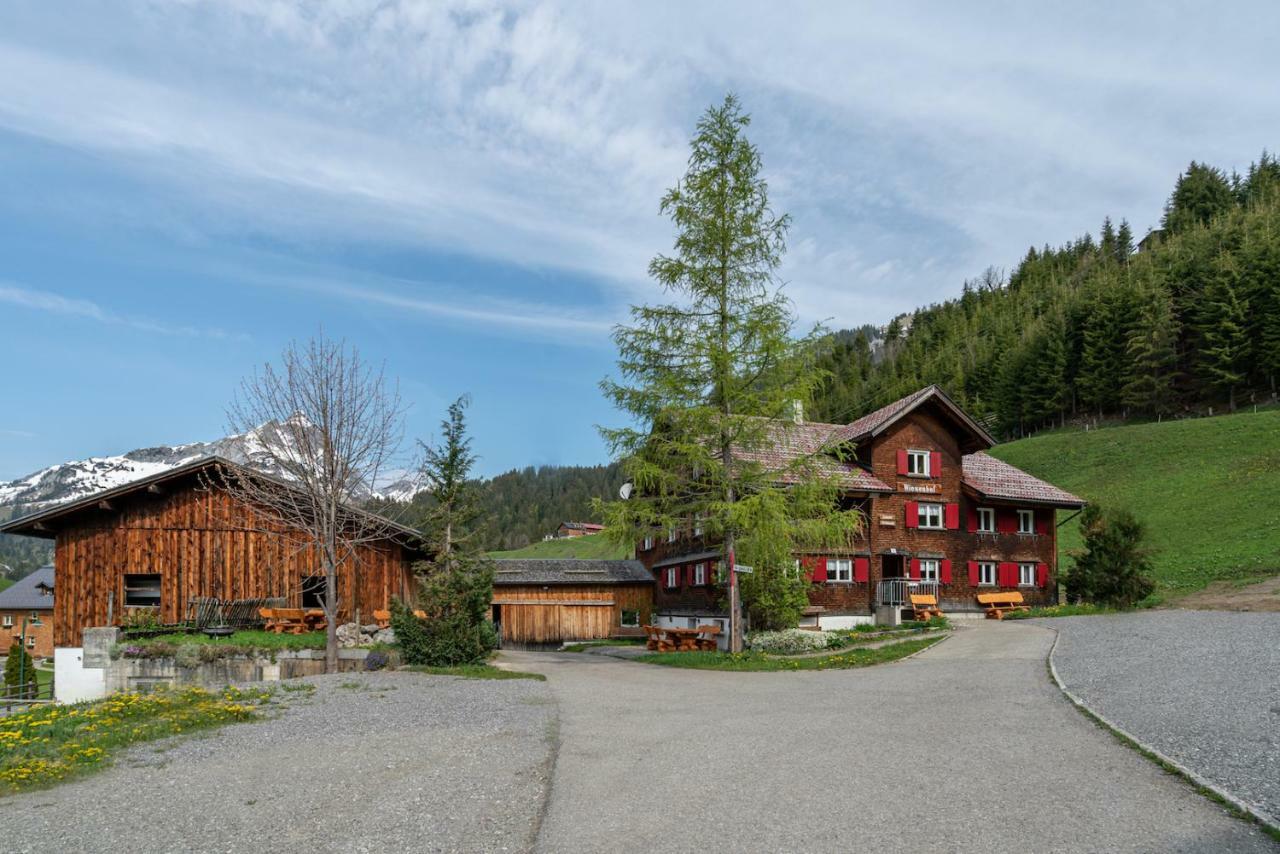 Bergwelt-m - Scheunencamping Schroecken