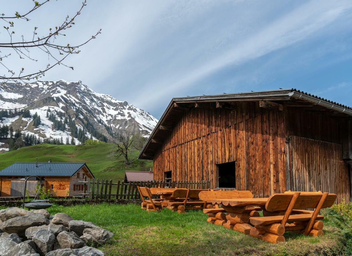 Holiday home Bergwelt-m - Scheunencamping Schroecken